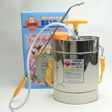ハチ印 ステンレス肩掛半自動型噴霧器 ES-9C 9L