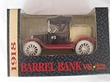 1918 Runabout Barrel V & S Variety Stores # 5 Bank by Ertl