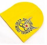 ＫＡＭＯＭＩＲＵ　ベビーキャップ　帽子　可愛い　コットン　カラフル　赤ちゃん　子供　男の子　女の子 (黄色　イエロー)