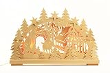 ラタックス　シュビッブボーゲン　アーチ型キャンドルスタンド ブレーメンの音楽隊　ドイツ製　J 9990-90