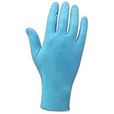 Magid Glove and Safety AG74100TXL Nitrile Lightly Powdered Glove, 100 Pack, Men's Size Extra-large b