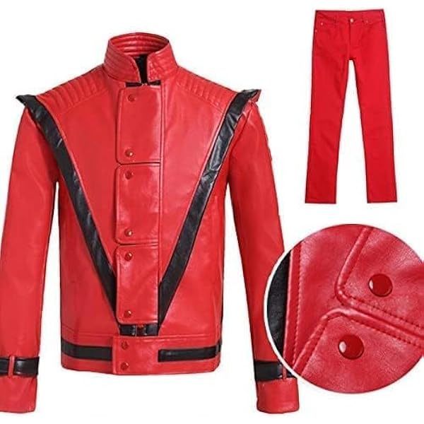 Amazon.co.jp: [Chiguo] マイケル・ジャクソン コスプレ衣装 Michael