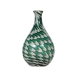 DULTON(ダルトン) 花瓶 ガラスベース パーヴォ L GLASS VASE PAVO L GREEN A555-525LGN
