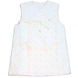 シンク・ビー キャラメル ロングベスト 水玉&動物プリント キルト 50cm - 70cm ピンク スムース 25-10158
