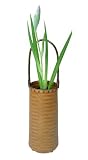 竹製花籠「あじし野」