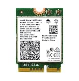 Intel 9560NGW デュアルバンド ワイヤレス AC 9560 Bluetooth 5.0 WiFiカード G86C0007S810