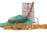 Amber Teething Necklace For Babies by Irie Infant - (Unisex) Anti Inflammatory, Teething Pain & Droo