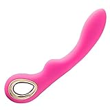 SDDFOR バイブ 女性用 ハンディマッサージ 10モード電マ 指バイブレーター G-スポット クリトリスマッサージ USB充電式 静音 防水 医療用シリコン アダルトグッズ 大人のおもちゃ (ピン