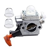 HIPA C1M-S267A　キャブレター　付きプライマー　電球　は　Stihl FS56C FC56C FC70 FC70C FS70 FS70C トリマー4144 120 0608に適合　社外品