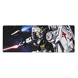 機動戦士ガンダム ゲーミングマウスパッド 大型ゲー まうすぱっど マウスパッド 防水 滑り止め ゲーミング オフィス最適 レーザー 耐久性 マウスパッドおしゃれ マウス用パッド ズ オフィス/自宅兼用free Size