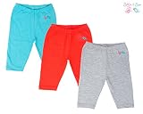 Sofie &サム・有機コットン3パックコンボベビーパジャマ – Seaブルー、ダークピーチ&グレー US サイズ: 6-9 Months