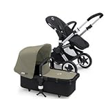 Bugaboo Buffalo Silver Frame Stroller (Dark Khaki) by Bugaboo [並行輸入品]
