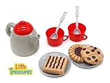 Little Treasures Play Snack Desert Toy Set [並行輸入品]
