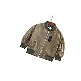 Pojour ベビー服 子供服 女の子コート 冬秋 防寒 かわいいジッパーコート 無地ジャケット おしゃれ 厚手 暖かい 綿 ベビールームウェア 普段着 カジュアル 旅行 記念日 プレゼント 赤