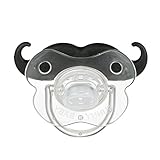 GoolRC 口ひげおしゃぶり ムスタッシュ パシファイアー　シリコーン BPA フリー ベビー 幼児用