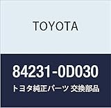TOYOTA (トヨタ) 純正部品 フロントドア カーテシランプ スイッチASSY カローラ スプリンター 品番84230-12050