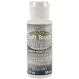 Americana Brush On Sealer/Finish 2oz-Soft Touch Varnish (並行輸入品)
