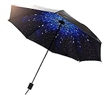 虹の傘UV太陽のパラソル星空