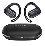 bluetooth ワイヤレスイヤホン 6つシリコンマイク搭載 AIスマートENC通話ノイズキャンセリング 90時間音楽再生2025最新bluetooth 5.4クリップイヤホン耳掛け型オープンイヤー イヤホンIPX7 防水全帯域HI-FI音漏抑制 超低遅延Type-C急速充電ブルートゥースイヤホン骨伝導の革新 会議/運動/ゲーム/通学/通勤/用iPhone/Android対応