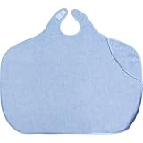 Simply good バタフライ ベビータオル ブルー 751004