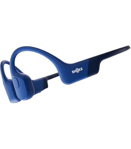 Aftershokz Aeropex Wireless Bone Conduction Headphones, Blue