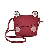 子ども用 ショルダーバッグ ポシェット レザー 可愛い ベビー用バッグ 斜め掛けバッグ アニマル 小銭入れ キッズバッグ 女の子 財布 おしゃれ ガールズ スマホポーチ メイクバッグ ファション小物 