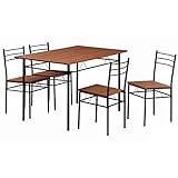 ダイニング5点セット ダイニングテーブル ダイニングチェア 椅子 いす チェアー チェア 新生活 一人暮らし 家具 リビング テーブル DSP-1275