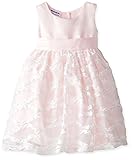 Blueberi Boulevard Baby-Girls Newborn Sleeveless Dress with Rouching Skirt Pink 6-9 Months [並行輸入品]
