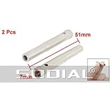 ガラスホールソー，SODIAL(R)ダイヤモンドツール　ドリルビットセラミックタイルガラスホールソーｘ2　7mm 3/11"