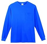 CO-COS コーコス 3008 6ブルー 長袖Tシャツ LLサイズ