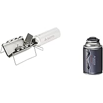 Amazon | 【セット買い】 ソト(SOTO) 日本製 シングルバーナー 超薄型