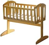 East Coast Vienna Swinging Crib (Antique) by East Coast Nursery Ltd