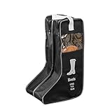 JRT Best ブーツ収納袋 靴カバー ロングブーツ/ショートブーツ/レインブーツ/スノーシューズ 全て対応 マルチ収納ポケット 立体 収納ケース 透明 窓付き 防腐剤入れ ポケット付き ほこり 汚れ防止 シューズカバー袋 くつ箱 整理グ