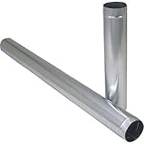 United States Hdw gv0368 5 " x 24 " 30 GA炉パイプ