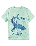 カーターズ Carter's tシャツ Shark Graphic Tee 12M (72-78cm) [並行輸入品]