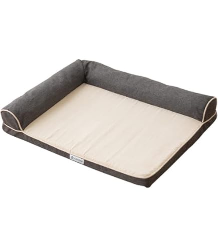 Amazon | エムール シニア期からの やわらか ドッグケアベッド 犬