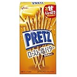 グリコ プリッツ ロースト 塩バター 20 個セット 三つの羽 おまけ付き