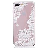 iPhone 7 Plus ケース カバー, UNEXTATI 高品質 TPU 超薄型 柔軟 保護カバー ケース 液晶保護 脱着簡単 耐衝撃 軽量 Apple iPhone7 Plus 用 ケース C