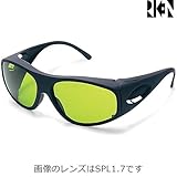 理研オプテック RIKEN/遮光メガネ/RS-X(BL)（遮光レンズ）/ レンズ：SPL2 品番：RS-X(BL) SPL2