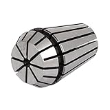 uxcell　スプリングコレット　ER20 3.5mm クランプ直径　65　スチール　CNC　フライスチャック