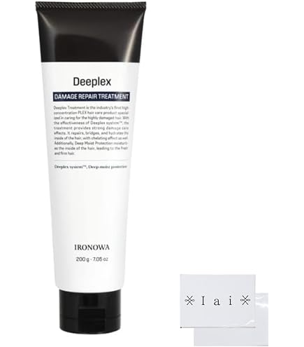 Amazon | IRONOWA Deeplex イロノワ ディープレックス トリートメント