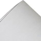 【DIY 壁紙・リメイクシール】5m×60cm幅　木目　かんたん貼付シールタイプ　リフォーム　ウォールステッカー 防水　ホワイト　TMS-NETクロスセット 【TMS-NETオリジナル貼り方説明書付き