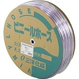 三洋化成:サンヨー 透明ホース12×15 50mドラム巻 TM-1215D50T 型式:TM-1215D50T
