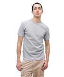 [Avirex] [アヴィレックス] 公式 Tシャツ半袖 (抗菌) (防臭 DAILY RIB CREWNECK TEE 6143502 メンズ Mサイズ 014 GREY