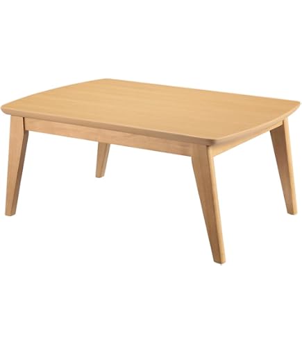 Amazon.co.jp : KEN JAPAN こたつ テーブル 長方形 90×60cm ホワイト