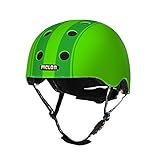 Melon Helmets(メロンヘルメット) ディセント キッズ用 XXS-XSサイズ 46-52cm [マグネット式バックル、ダイヤル式アジャスター] ダブルグリーン EBMH1007