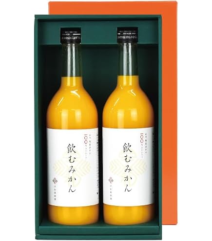 Amazon | 和歌山 早和果樹園 味まろしぼり、飲むみかん飲み比べセット