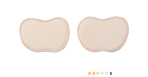 Amazon Co Jp ルシアン 汗取りパッド 胸の谷間用 2個セット レディース 日本製 09sfb193 ベージュ F 服 ファッション小物