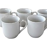 マグカップ ホワイト フリル 5客セット
