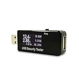 USB電流電圧テスター 電源メーター電圧モニター 3-30V/0-5.1A  急速充電QC2.0/3.0対応 USB電流電圧テスター 電源メーター電圧モニター 3-30V/0-5.1A  急速充電QC2.0/3.0対応